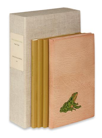 (CHELONIIDAE PRESS.) Twain, Mark. The Jumping Frog.